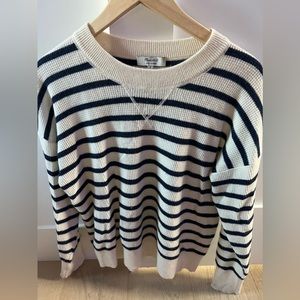 Madewell cashmere sweater